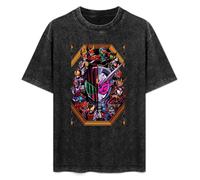 20 Years Heisei Kamen Rider Decade Zi-O Unisex T-Shirt Top Black Mens tee L