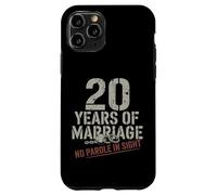 20 Years Of Marriage I survived 20 years of marriage Carcasa para iPhone 11 Pro