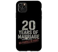20 Years Of Marriage I survived 20 years of marriage Carcasa para iPhone 11 Pro Max