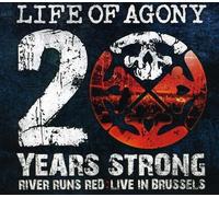 20 Years Strong (CD) Life Of Agony (Importación USA)
