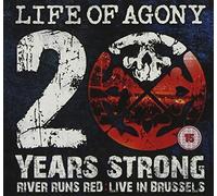 20 Years Strong - River Runs Red: Live In Brussels (CD + DVD) by Life of Agony (2010-07-27)
