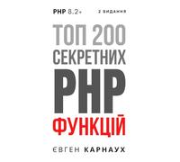 Топ 200 Секретних PHP функцій: Перевірено в реальних CMS-проєктах: WordPress, Joomla, Drupal, MODX (Top 200 Secret PHP Functions in Ukrainian)