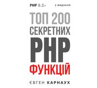 Топ 200 Секретних PHP функцій: Перевірено в реальних CMS-проєктах: WordPress, Joomla, Drupal, MODX (Top 200 Secret PHP Functions in Ukrainian)