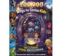 200,000 Whys for Genius Kids: The Ultimate Visual Encyclopedia of Big Questions, Weird Facts & Clear Answers for Curious Kids Aged 6-12