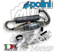 200.0298 Escape Polini Race 5 Para Minarelli Verticale Booster 50