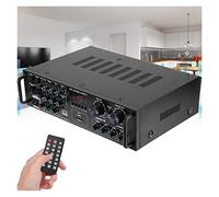 200 0w 5ch Casa DE ALTA FIDELIDAD Amplificador digital Bluetooth 5.0 AUDIO POWER COP AMPLIFICADOR STEREO AMPLIFICADOR KARAOKE AMP Subwoofer Av-6060bt