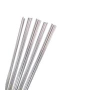 200/10 piezas de varillas de soldadura de aluminio universales de baja temperatura, varilla de reparación multiusos para varillas de soldadura de aleación, alambres (2.5 mm, 20 unidades)