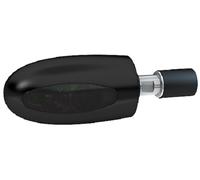 200-198 Kellermann LED Intermitente Extremo Del Manillar Bl 1000 Dark ,Negro, 1