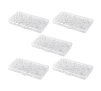 200/300 ganchos decorativos para colgar fotos, ganchos transparentes para colgar en el pulgar, ganchos para colgar tableros de corcho de oficina