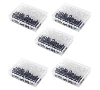 200/300 ganchos decorativos para colgar fotos, ganchos transparentes para colgar en el pulgar, ganchos para colgar tableros de corcho de oficina