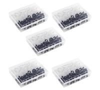 200/300 ganchos transparentes para el pulgar para tablón de anuncios con ganchos para tablero de corcho, gancho transparente