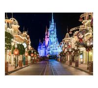 200(35x25cm) piezas de rompecabezas, City Park Street California American Disneyland Anaheim Puzzle Número