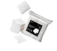 200/500 piezas de algodón avanzado para el cuidado de las uñas, estructura innovadora que reduce el uso de líquidos, fuerte poder de eliminación para los usuarios, removedor de pulido fuerte