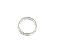 200-540 Uds junta de arandela de aluminio arandela plana sumidero de aceite espaciadores de sellado de anillo plano M6/8/10/12/14/16/18/20/22/24(360PCS M5-M22)