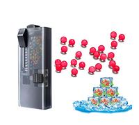 200/600 piezas de tubos de mentol, cápsula de aroma y cigarrillo, para reequipar accesorios para fumar cigarrillos emergentes Perlas mixtas y 1 perla Push Burst