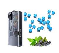 200/600 piezas de tubos de mentol, cápsula de aroma y cigarrillo, para reequipar accesorios para fumar cigarrillos emergentes Perlas mixtas y 1 perla Push Burst