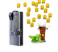 200/600 unidades de cápsulas de mentol, saborizantes y cápsulas de cigarrillos, accesorios para fumar cigarrillos, cuentas mixtas y 1 cuentas de explosión, para reacondicionamiento emergente