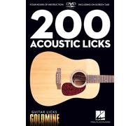 200 Acoustic Licks [Alemania] [DVD]