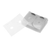 200 almohadillas de bloqueo antideslizantes para lentes ópticas redondas