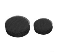 200 almohadillas de malla de drenaje de poliéster ligero para macetas para limitar el derrame del suelo y promover una dinámica de flujo de agua constante