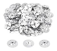 200 arandelas fáciles de fijar con 4 garras para placas de yeso, placas extruidas, aislantes, placas termoplásticas, 28 mm de diámetro