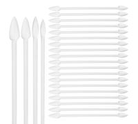 200 bastoncillos de algodón limpiadores con doble punta, 4 tamaños de bastoncillos de algodón puntiagudos, bastoncillos de limpieza multiusos, para pulir el maquillaje, limpiar las orejas