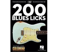 200 Blues Licks: Guitar Licks Goldmine by Hal Leonard Corporation