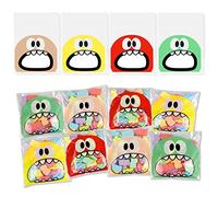 200 bolsas autoadhesivas para galletas, caramelos de boca grande, bolsas de decoración de panadería, bolsas de regalo de chocolate, bolsas de regalo para niños, dulces y postres