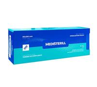 200 bolsas de esterilización autoselladas, bolsa de esterilización dental de PVC, bolsa autosellada, bolsa esterilizadora autoclave para herramientas de limpieza (90 x 260 cm)