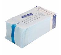 200 Bolsas de Limpieza Desechables con Autosellado, Herramienta de Materiales Dentales, Bolsa de Esterilización Oral con Autosellado, Bolsa de Esterilización Sellada Desechable, Suministro Oral de Lim