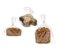 200 bolsas de polipropileno 40 x 50 cm para panecillos y pandoro