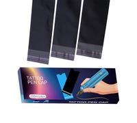 200 bolsas para bolígrafos tatuados, fundas para máquinas tatuadas fáciles de usar, bolsillos para bolígrafos, fundas para máquinas