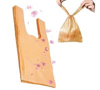 200 bolsas perfumadas para pañales, 31 cm, bolsas para pañales de bebé, bolsas de pañales desechables, asas fáciles de atar para viajes, bolsas esenciales para recién nacidos