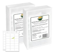 200 Bolsas Vacío Alimentos 20x30 cm + 200 Etiquetas | 90 Micras Gofradas | Sin BPA/PFAS/Ftalatos | Certificadas para Contacto Alimentario | Reutilizables y Recortables