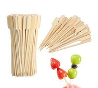 200 brochetas, pinchos de cóctel, brochetas de frutas, brochetas de fiesta, brochetas de frutas portátiles, pinchos para exteriores