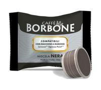 Caffè Borbone Mezcla de Café Negra - 100 Cápsulas - Compatibles con Máquinas de Café Lavazza Espresso Point