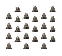 200 campanas navideñas colgantes de cobre vintage for árbol Navidad. Adornos navideños Para Casamento Navidad