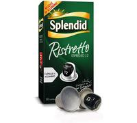 200 Cápsulas Aluminio Café Splendid Ristretto Compatibles Nespresso Espresso 12