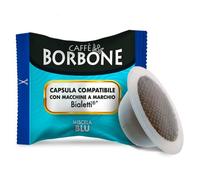 200 Cápsulas Café Borbone Blend Azul Compatible con Macchine Bialetti
