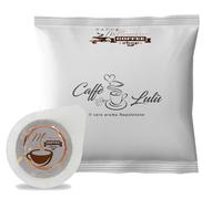 200 Cápsulas Caffè LuLù Mezcla Cremosa Formula BAR Filtro Papel 44MM + Regalos