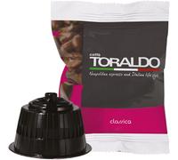 200 Cápsulas Compatibles Dolce Gusto Café Toraldo Clásica Precioso Y Refinado