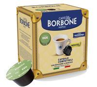 270 Cápsulas Café borbone Compatible Nescafe Dolce Gusto Mezcla Dek