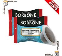 200 Cápsulas De Café Borbone Mezcla Red Rossa Compatibles Con Bialetti Gratis