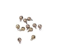 200 cascabeles pequeños, accesorios de joyería, decoraciones artesanales, suministros for hacer pulseras, manualidades for el hogar y jardín Para Casamento Navidad