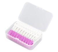 200 Cepillos Interdentales Desechables de Silicona Suave para Limpieza Dental, Palillos de Dientes entre Cepillos de Dientes, Palillo de Dientes, Herramienta para el Cuidado