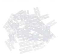 200 Cierres para Globos Reutilizables y Rápidos, Clips de Plástico Transparentes para Globos con Aire o Helio, Pequeños Cierre para Globo, Clips Transparentes Para Ballon, Nudo de Ballon