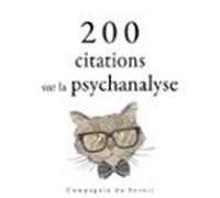 200 Citations Sur La Psychanalyse