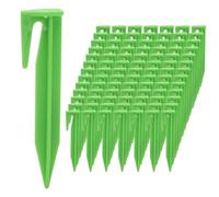 200 clavos de tierra para robot cortacésped, cable de limitación para robot cortacésped, anclaje de tierra, estacas para robot de césped, alambre de limitación, accesorios compatibles con Husqvarna