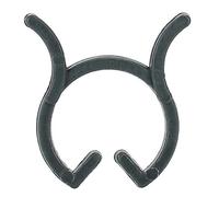 200 clips de soporte para plantas, clip de fijación para plantas, tallos de flores, clips de soporte de vid, herramienta de fijación para accesorios de jardín (25 mm)