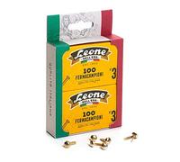 200 Clips Leo of The Era Champion N°3 - mm. 16 - Blister de Cartón Pack de 2 Cajas